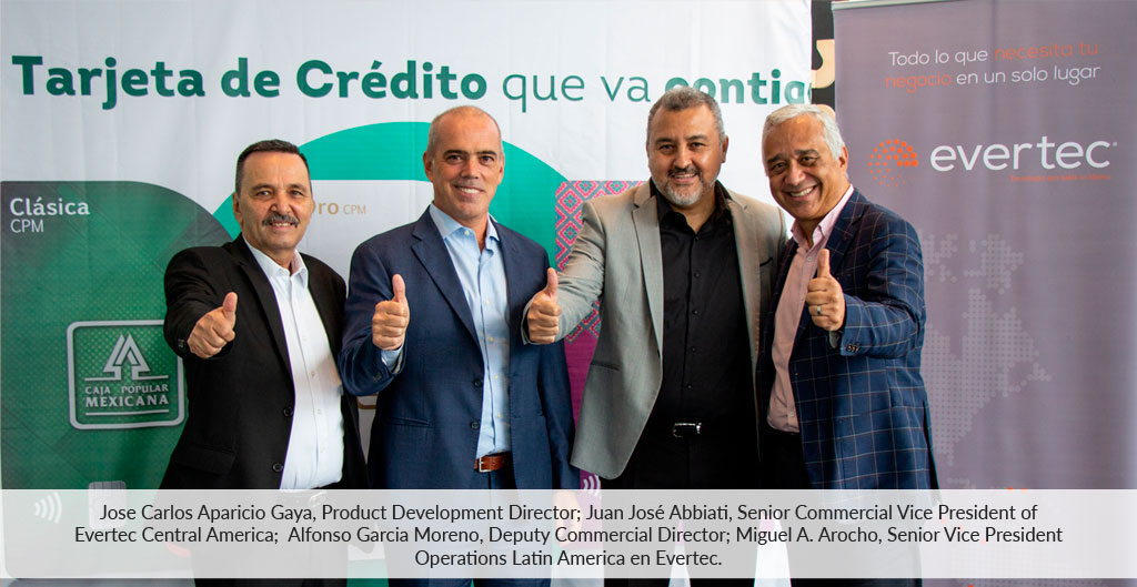 Evertec signs agreement with Caja Popular Mexicana to launch new card for coops