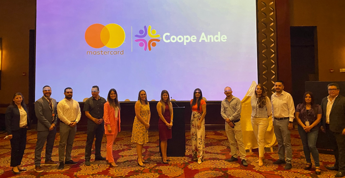 Coope Ande lanzó su nueva tarjeta de débito Mastercard® procesada por Evertec®