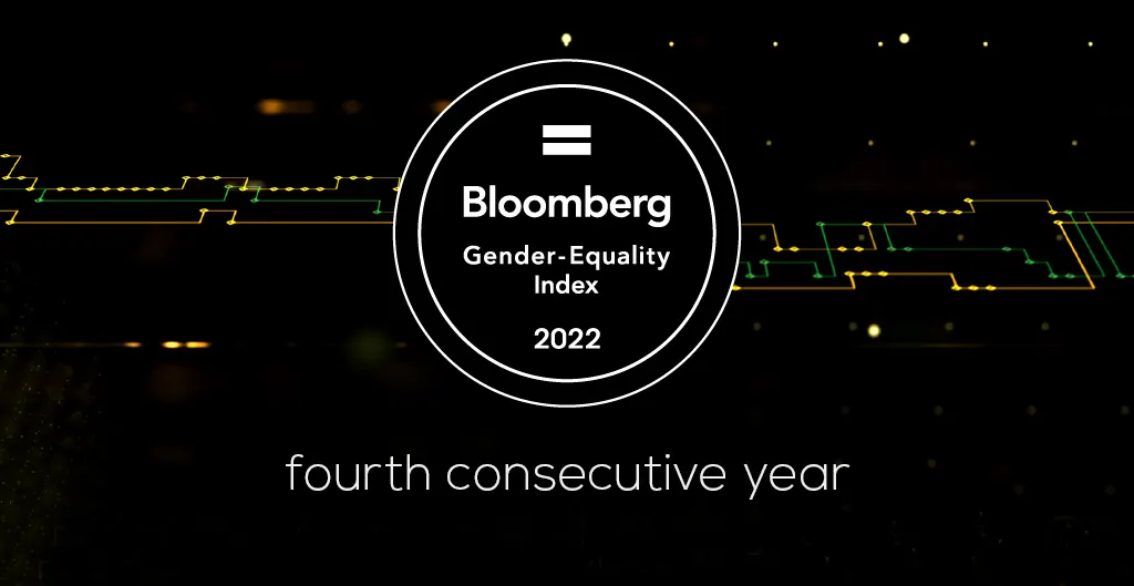 Evertec selected for Bloomberg gender-equality index for commitment to advancing women in the workplace for the fourth consecutive year
