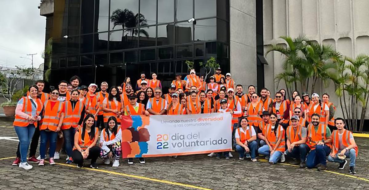 Un día del voluntariado para recordar