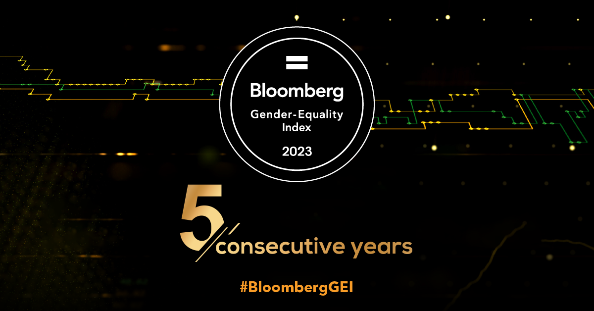Evertec Included for the fifth year in a row in the Bloomberg Gender-Equality Index 2023