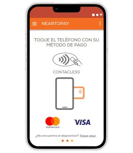 Lectura del dispositivo  sin contacto