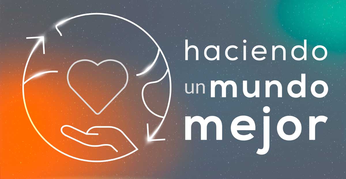 Contribuimos a un mundo mejor mediante el Día del Voluntariado