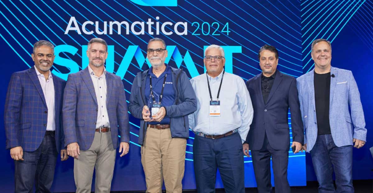 Evertec recognized with prestigious awards at Acumatica Summit 2024