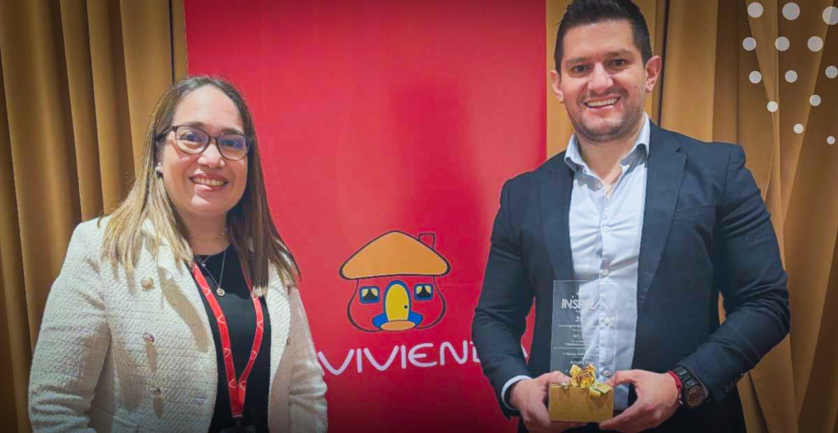 Banco Davivienda recognizes Evertec® with the Inspira 2023 Award for its contribution to Digital Transformation in Costa Rica
